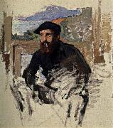 Claude Monet, Self-Portrait